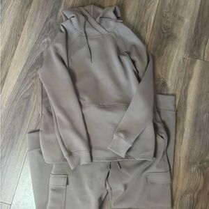 Hoodie and Jogger Set